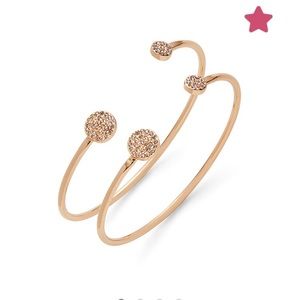 Sophia Harper Disc Cuff set